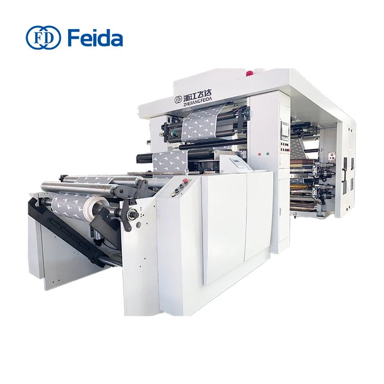 Ci Flexo trükimasin