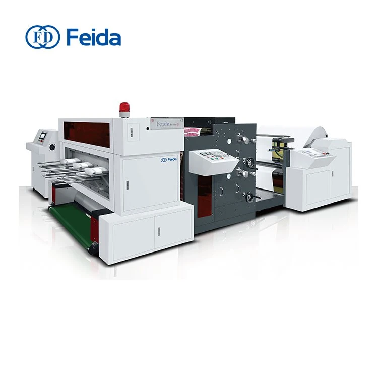 Rullstantsimismasin Inline Flexo printimine